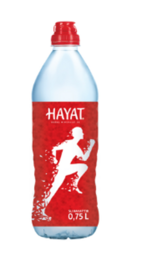 HAYAT SU SPOR KAPAK 750 ML
